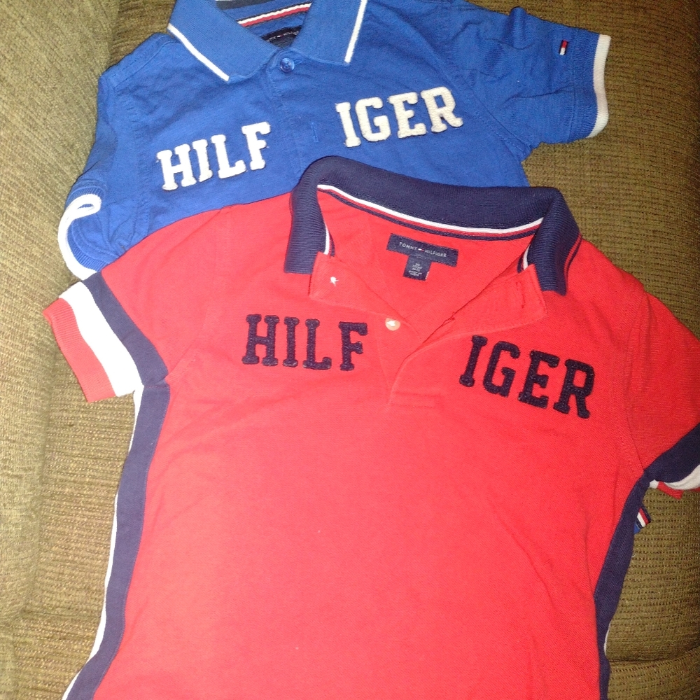 Tommy Hilfiger shirts (2) shorts(2) $18 per set. SOLD